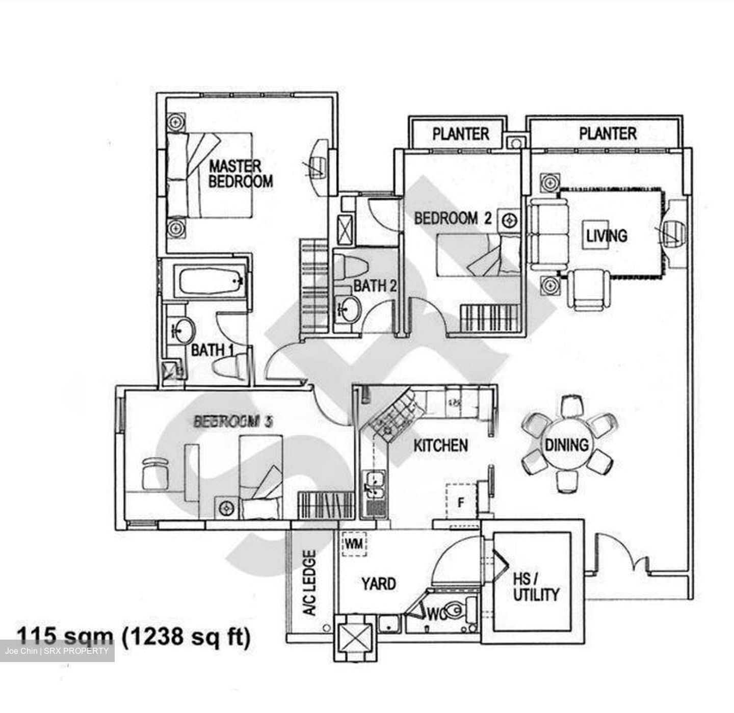 Lilydale (D27), Condominium #578454291